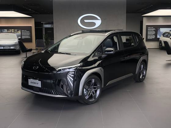 GAC AION Y 63,2 KW ELÉTRICO ELITE